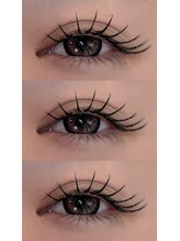 モアナアイラッシュ バイヘッドライト 春日部店(Moana eyelash by HEADLIGHT)/フラットラッシュ120本