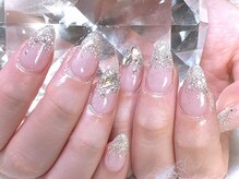 ショウネイル(show nail)/＊スカルプラメグラストーン＊