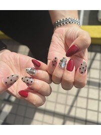 シースルーネイル