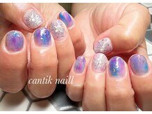 チャンティックネイル(cantik nail)/手書きアート☆Sebelasコース