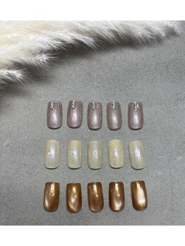 ウル ネイル(ulu nail.)/catalog Design