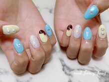 ネイル ファンシーファング(nail_fancy_fang)/定額デザイン