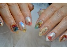 レインネイル(Rainnnail)/好きを詰め込んだアートネイル♪