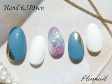 プラスネイル 北千住東口店(PLUS NAIL)/【3023】定額6,589円シェル