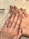 【ネイル】マグネットネイル