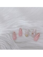 リアン(Lien)/貝殻nail