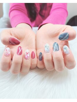 イル ネイル 名取店(iru)/パラジェル/ニュアンス/オフのみ