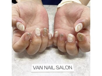 ヴァンネイルサロン 本厚木(VAN NAIL SALON)/ハンド定額デザイン