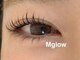 エムグロウ(Mglow)の写真/あなたらしい目元の魅力を引き出すお手伝いします♪【まつ毛艶パーマ￥3,500~】ロッド多数ご用意してます◎