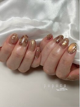 ププコザビューティー(PUPUCO THE BEAUTY)/定額artコース