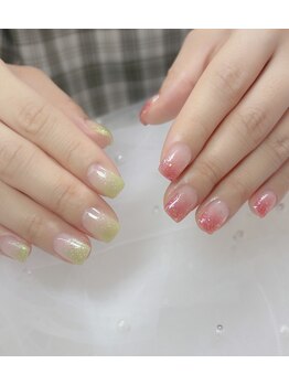 サムズアップネイル(thumbs up nail)/お客様ネイル