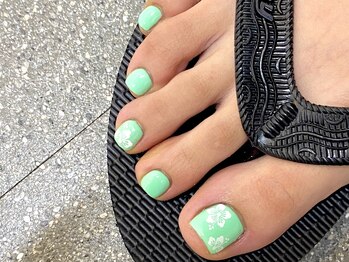 アンネ 綾瀬店(ANNE)/フットワンカラー/フットネイル