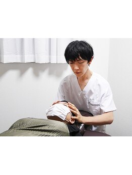 首・肩のつらさを改善したい