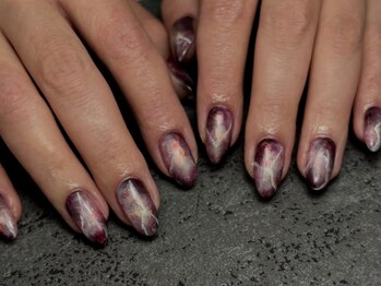 ネイル スタジオ アルマ(NAIL STUDIO ALMA)の写真/新宿に上質個室サロンが11月NEWOPEN！定額だけで<シンプル/スタンダ-ド/プレミアム/メンズ>と豊富な種類！