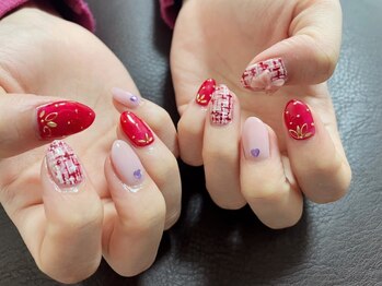 リボーンネイル ナミキザカ(Reborn Nail namikizaka)の写真/【ママさん多数来店】完全個室のプライベート空間◎お子様と一緒に過ごせる安心のひとときを♪