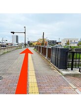 まるごとカラダ整体【肩こり/マッサージ/小顔矯正/もみほぐし/肩甲骨/骨盤矯正】/サロンまでご案内　～４～