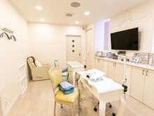 落ち着いた雰囲気で、TVを見ながらお過ごしいただける癒し空間♪