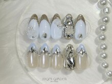 エンジェルガーデン 青山店(Angelgarden)/ビジューフレンチネイル★