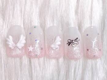 カワイイは正義/定額ネイルです