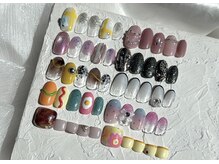 ネイルズガッシュ 大森駅前店(NAILs GUSH)/今月限定定額デザインコース☆