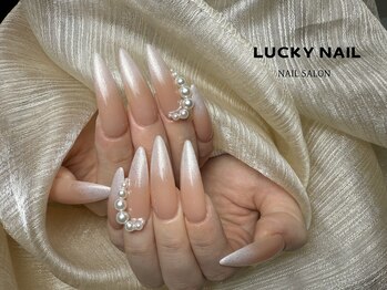ラッキーネイル(LUCKY NAIL)の写真/＼あなたの魅力を引き出すネイルデザイン／思わず眺めてしまうほど♪理想のネイルでテンションUP☆