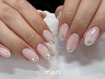 マール 三宮店(marl)の写真/丁寧な接客で貴女に合ったハイセンスなデザイン・コースをご提案♪何度でも同価格!次回予約で¥300オフ