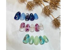ティアモ(Ti Amo)の雰囲気(色替えマグネットも無料☆限定ネイル)