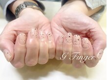 ジーフィンガー 大井町店(G Finger)/大理石のようなストーンネイル