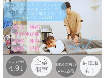 リセット(reset)の写真