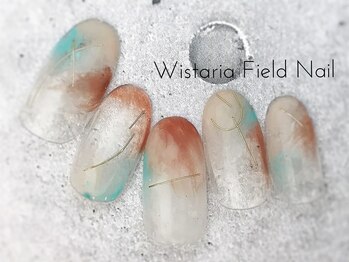 ウィスタリアフィールドネイル MONAD店(WISTARIA FIELD)/ニュアンスネイル