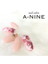 ネイルサロン エーナイン イオン東札幌店/8.ガーリーデザイン 6999円