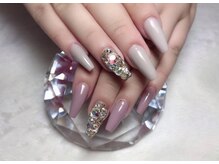 ネイルサロン BE/スカルプアート２本つけ放題