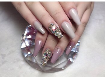 ネイルサロン BE/スカルプアート２本つけ放題