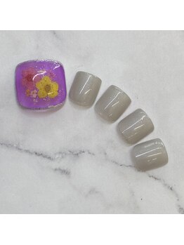 ネイルズ アヴァンティ(Nails Avanti)/定額デザインフットジェル¥8,800