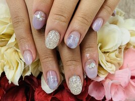 【ほり】冬ネイル