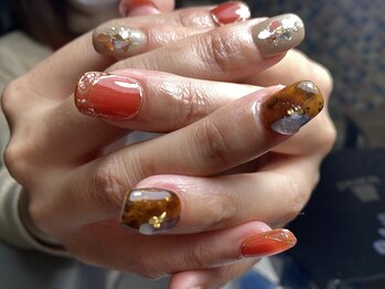 ネイルアンドボディケアサロン ミリミリ(milimili)/スワロフスキー別途¥1000~