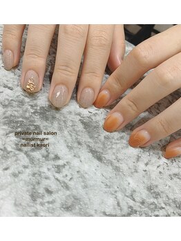 プライベート ネイルサロン マーマ(murmur)/デザインネイル