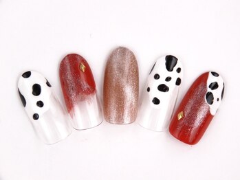 エリクサーネイル 神田(Elixir Nail)/シンプル &nbsp;/クーポン使用