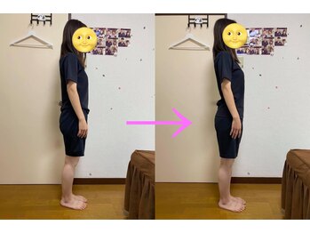 美容整体サロン オオカンシャ(okansha)/姿勢改善