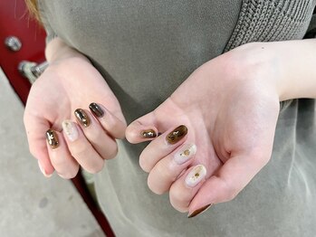 サロンドティス 学芸大学(salon de tis)/ニュアンスネイル