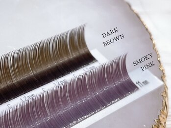 エクリュ アイラッシュ(ecru eyelash)/カラーエクステ新色♪/カラー