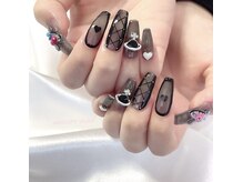 シンシアネイル(Sincere Nail)/ブラックネイル