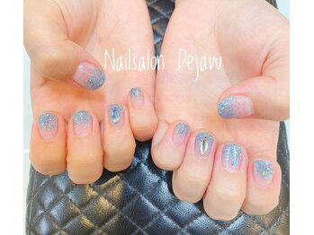 デジャヴ(Dejavu)/オリジナルラメグラデーション