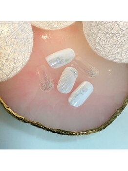 ベリー(berry)/定額¥6500 マーメイドネイル