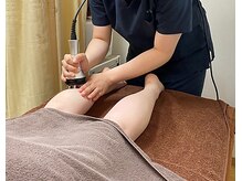 介正鍼灸整骨院つきぐま/ラジオ波フットマッサージ