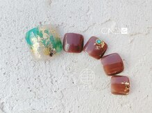 十色 麻布十番店(AZABUJUBAN)/【シェラックデザインフット】