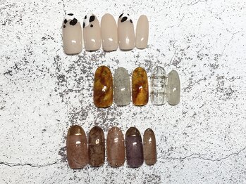 タネモト(Tanemoto)/10月お得なデザインネイル♪