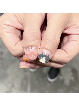 ジェルネイル 120分制