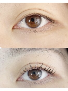 リイ ボー(Re:Beau)/【ラッシュリフト】　橋本施術