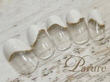 パリュール 西荻窪(Parure)/定額Bコース　ニュアンス　白